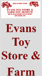 Mobile Screenshot of evanstoys.com